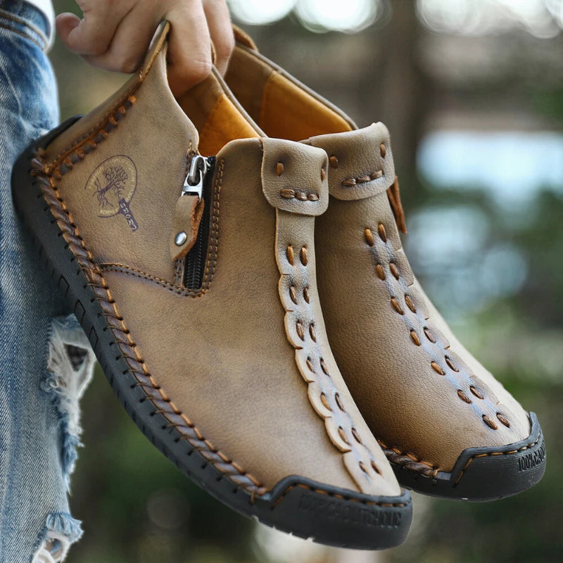 Spring Autumn Men's New Boots