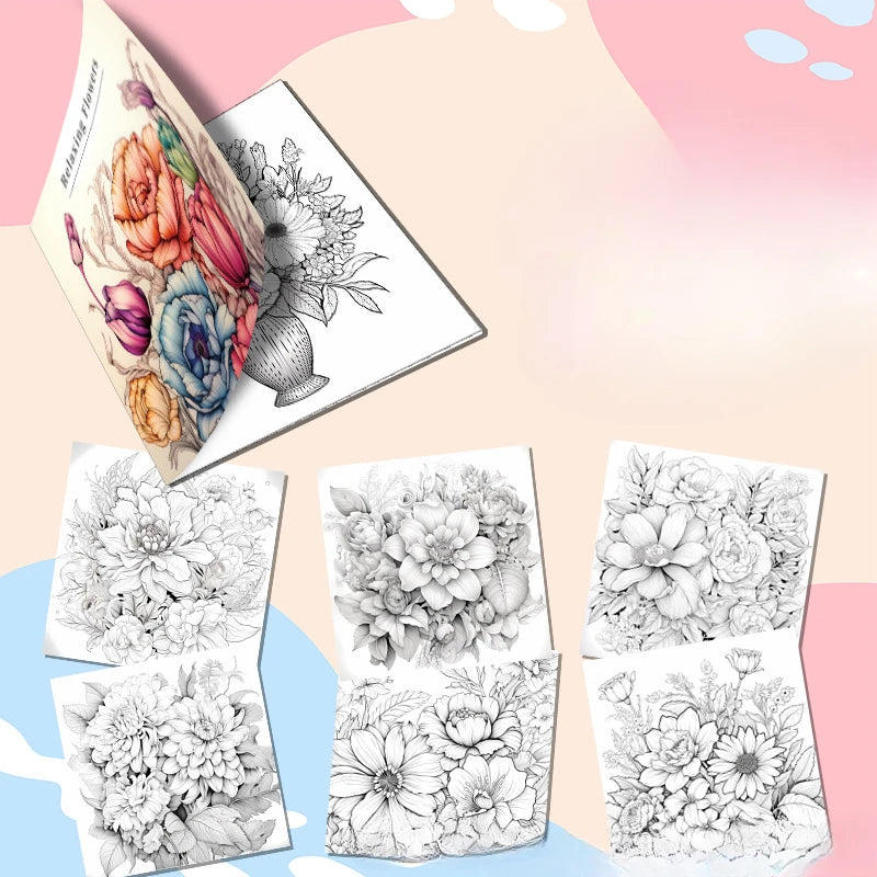 Adult Coloring Book