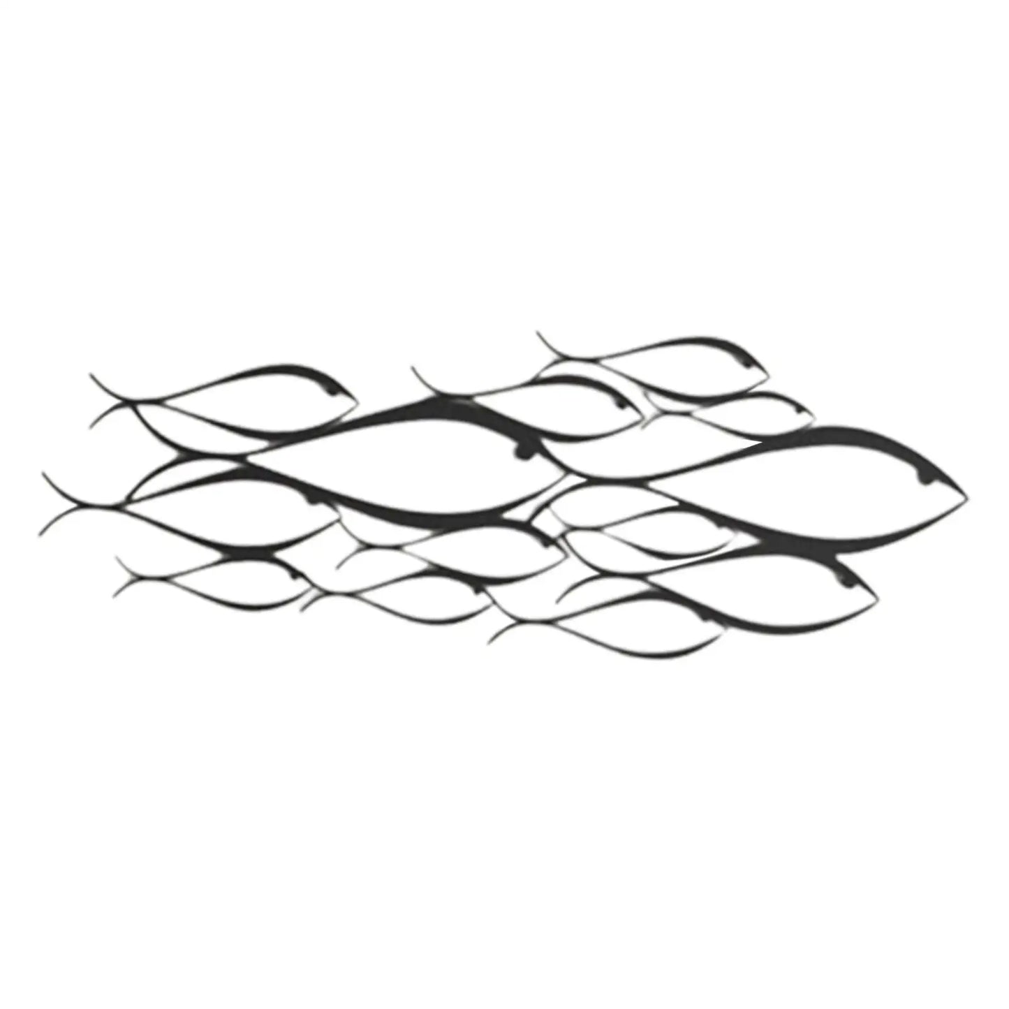 Creative Fish Wall Sculpture Art