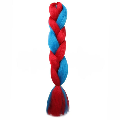 24Inch Synthetic Braiding Hair Extens