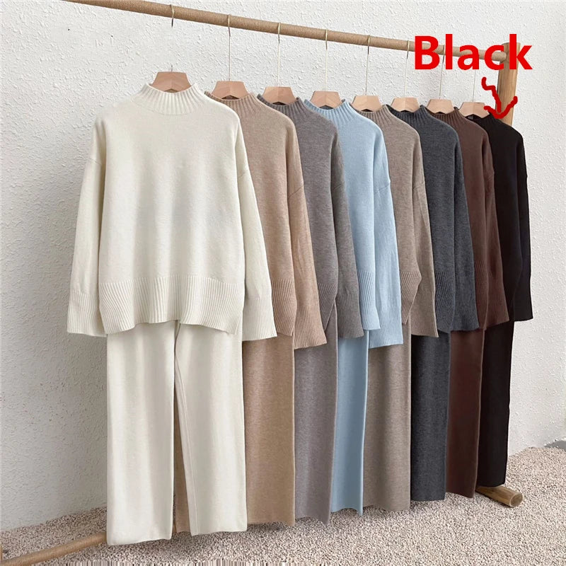 Split Women's Sweater Sets