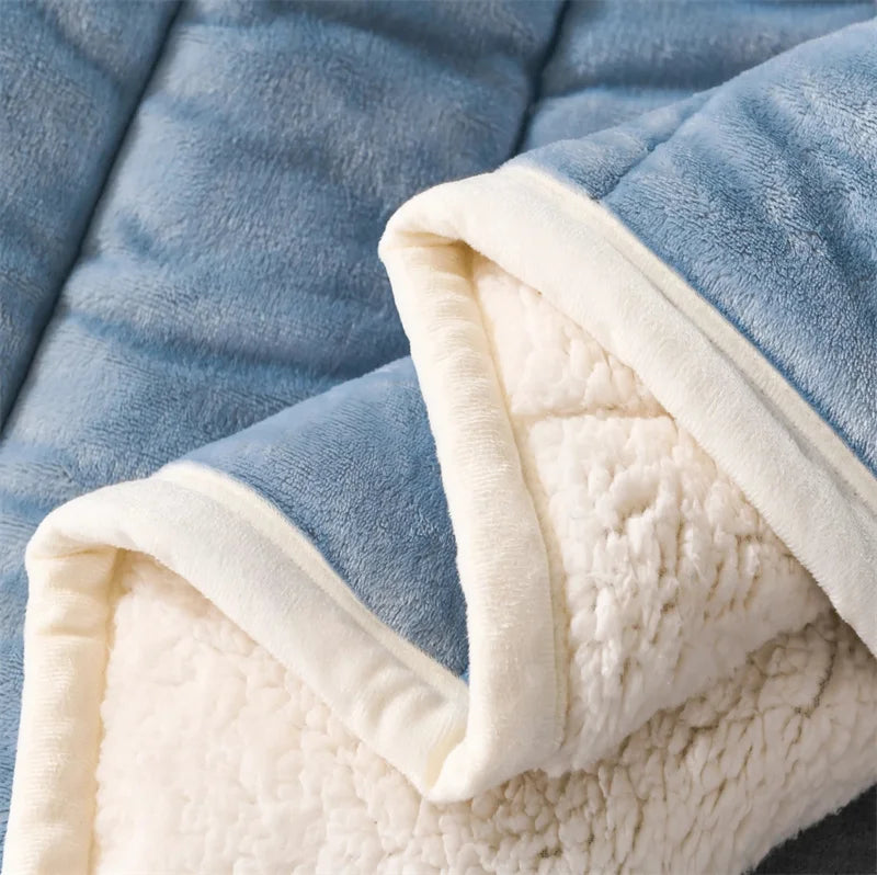 Coral Fleece Autumn Winter Warm blankets