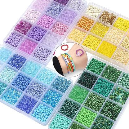 150g/Set Glass Accessories 15 Grid Glass