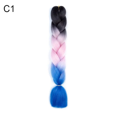 24Inch Synthetic Braiding Hair Extens
