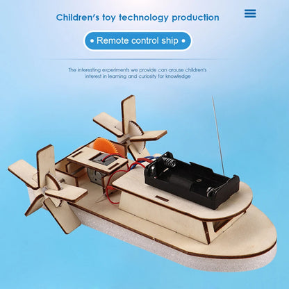 Kids DIY Science Toy Educational