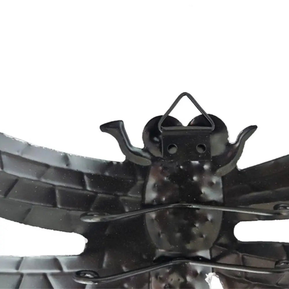 Metal Dragonfly Wall Hanging Sculptures