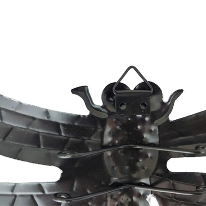 Metal Dragonfly Wall Hanging Sculptures
