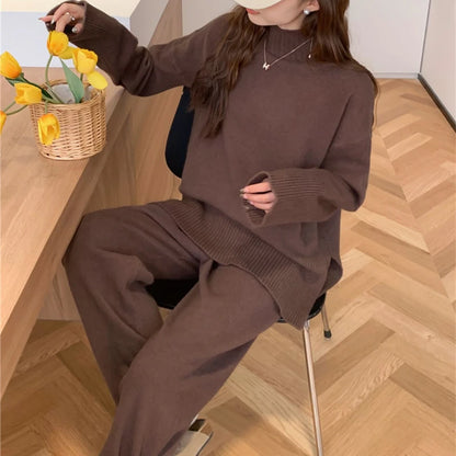 Split Women's Sweater Sets