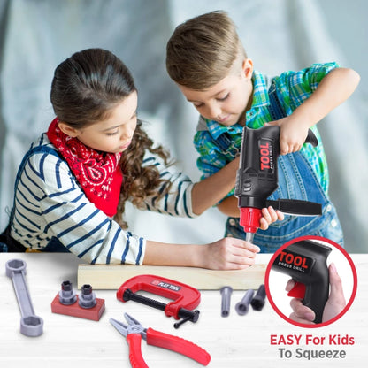 Kids Power Construction Toy Pretend