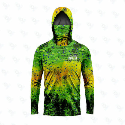 Fishing Shirts Men Sun Protection Hoodie