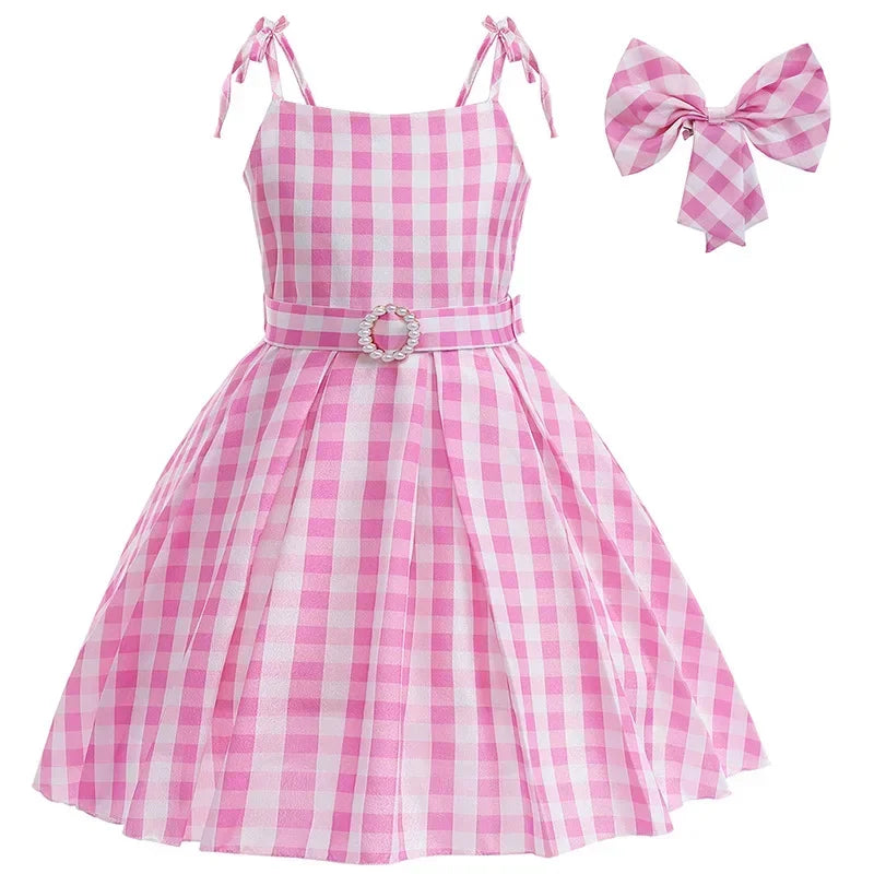 Girls  barbie costume