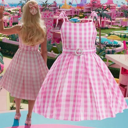 Girls  barbie costume