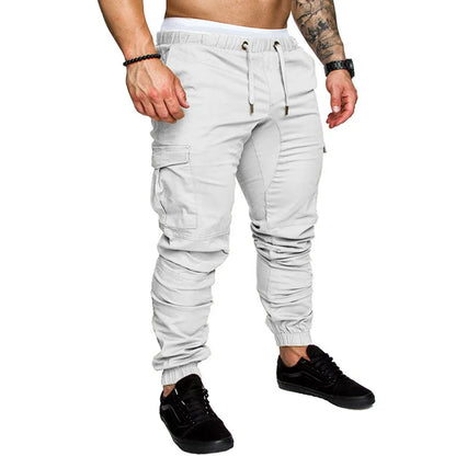 Men Pants Thin Fashion Casual