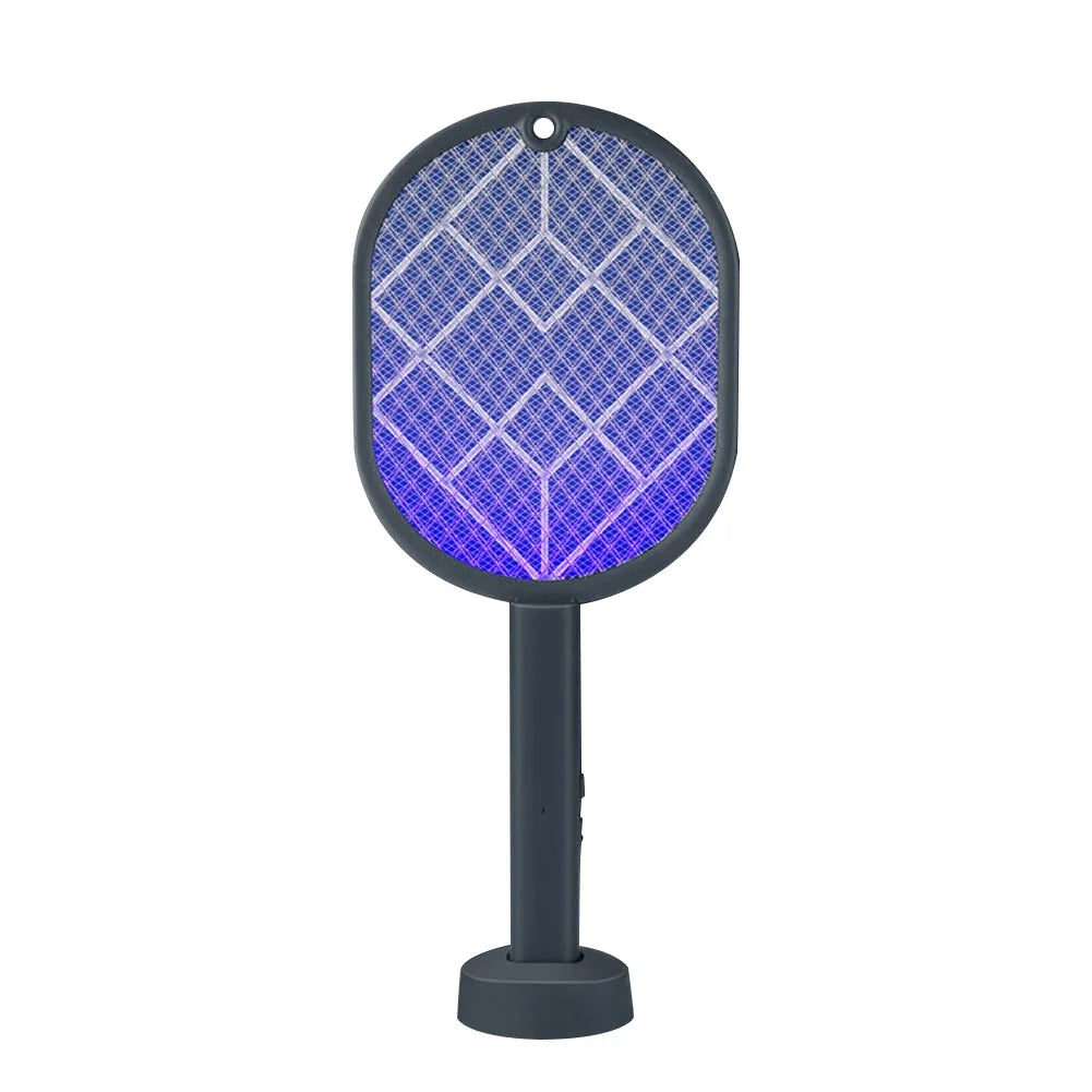 2-in-1 Electric Mosquito Swatter Mosquito Killer USB Rechargeable