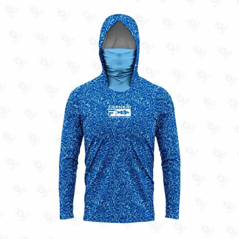 Fishing Shirts Men Sun Protection Hoodie
