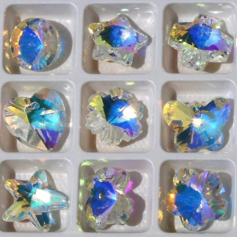 14mm crystal beads