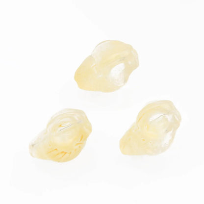 30pcs Glass Shell Beads for Jewelry Making
