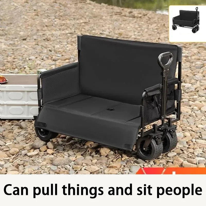 foldable storage cart