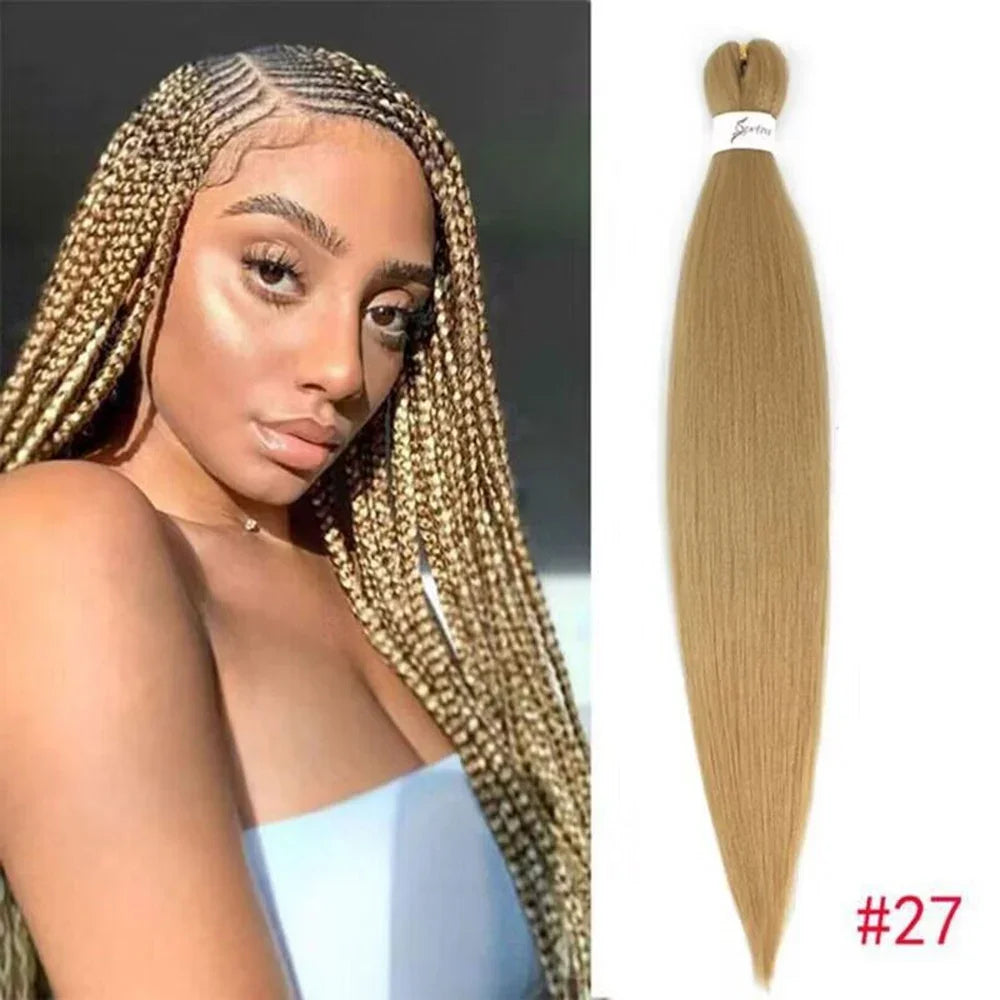 Synthetic Fiber Braiding Hair Ombre Braiding
