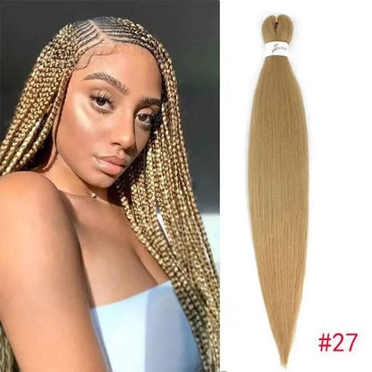 Synthetic Fiber Braiding Hair Ombre Braiding