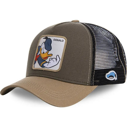 Cartoon Snapback Cotton Baseball Cap