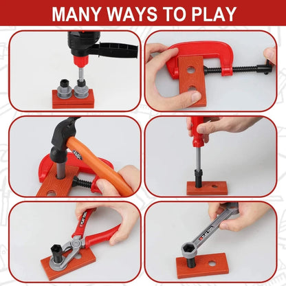 Kids Power Construction Toy Pretend