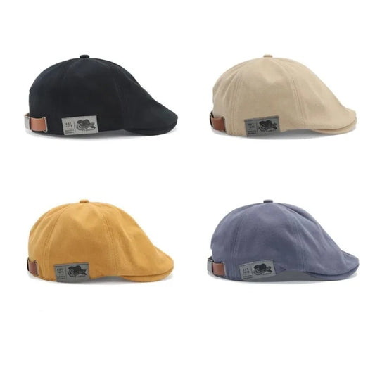 Retro Classic Beret for Men and Women