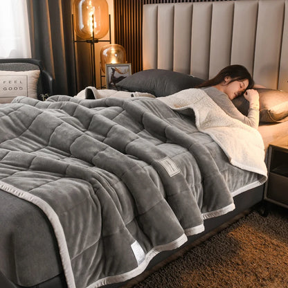 Coral Fleece Autumn Winter Warm blankets