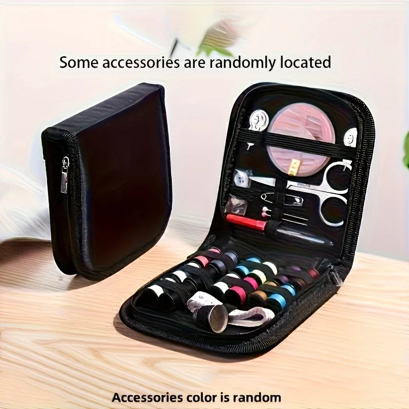 【Travel Sewing Kit】 Household Sewing Kit of 10 Acc