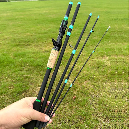 Casting Spinning Lure Fishing Rod Solid ML Tip 1.8/2.1m Ultralight Trout