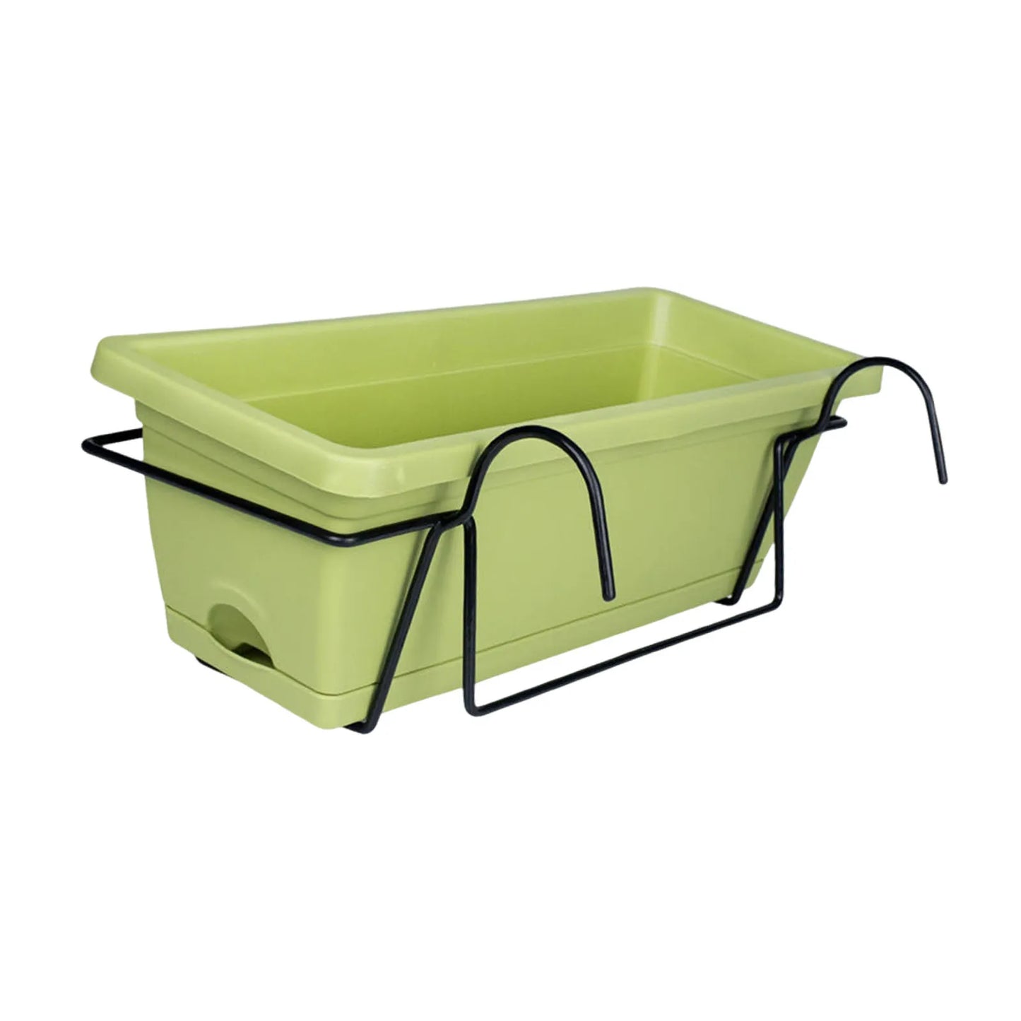 Balcony Railing Planter Ornament Window Box Planter