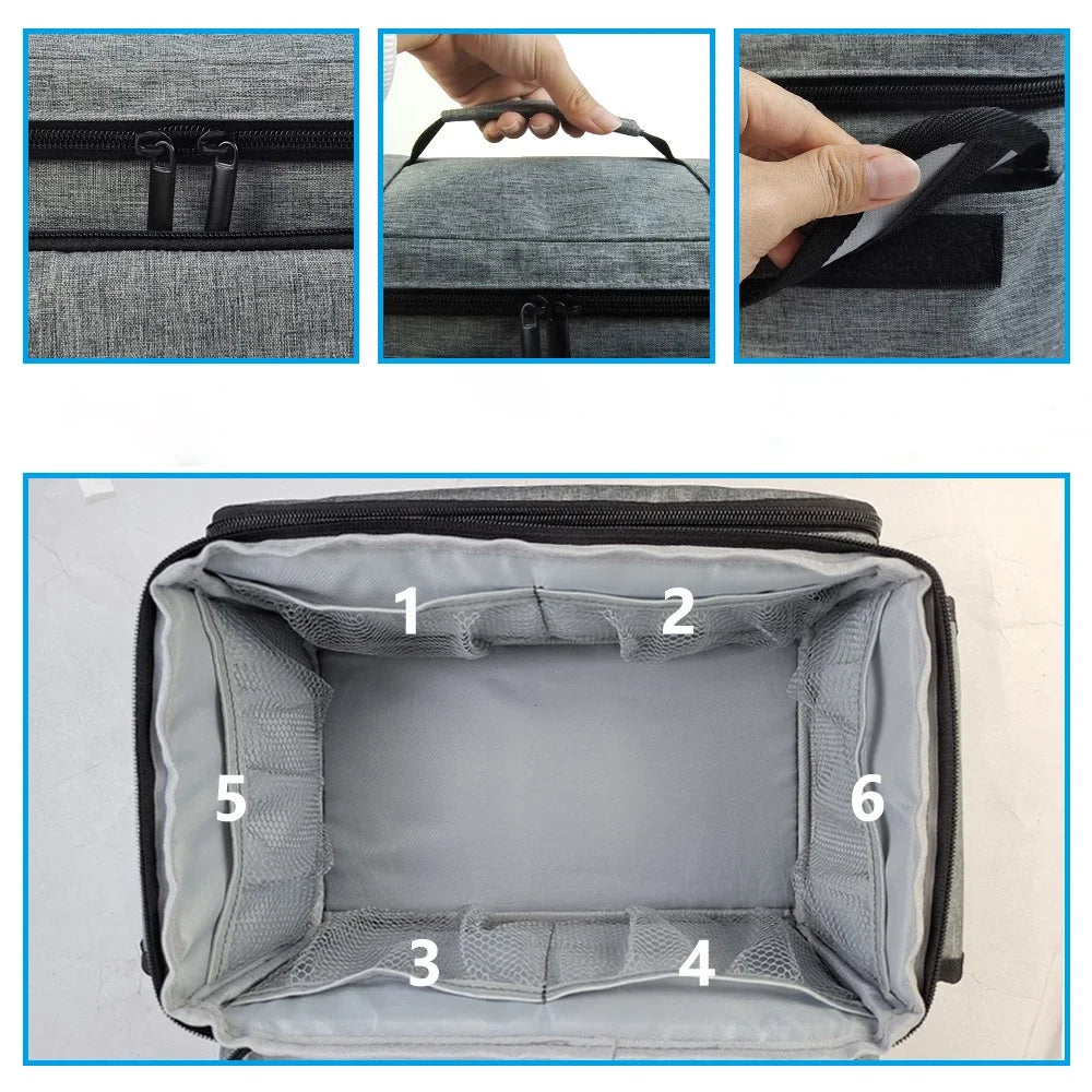 Travel First Aid Kit Bag for Home