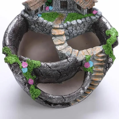 Succulent Plants Planter Flowerpot Resin Flower Pot