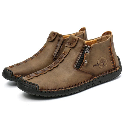 Spring Autumn Men's New Boots