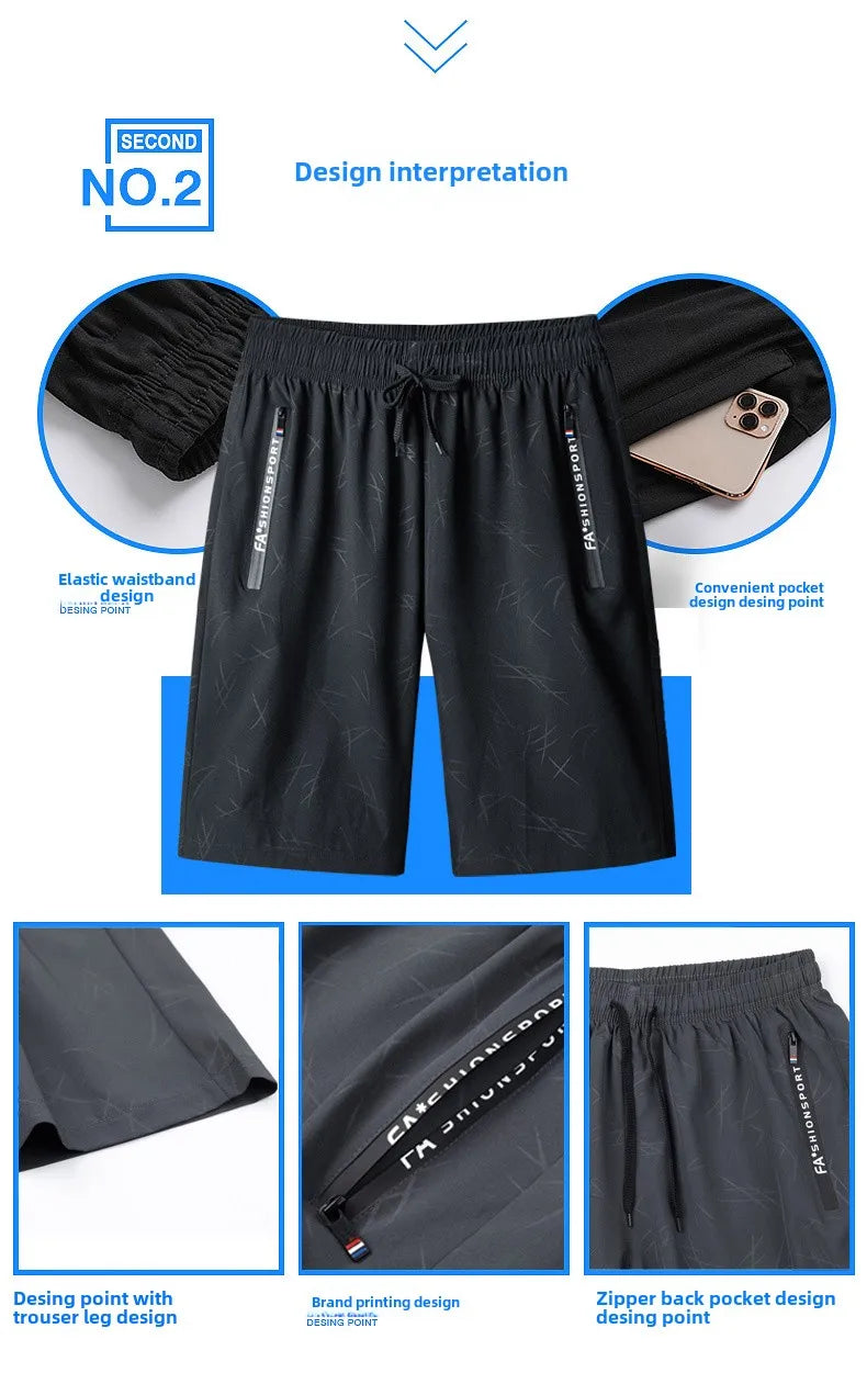 8xl Plus Size Shorts Men's Summer Casual Lightweight