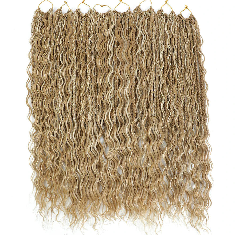 Synthetic Goddess Box Braid