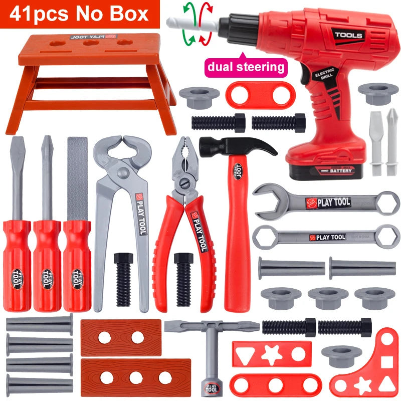 Kids Power Construction Toy Pretend