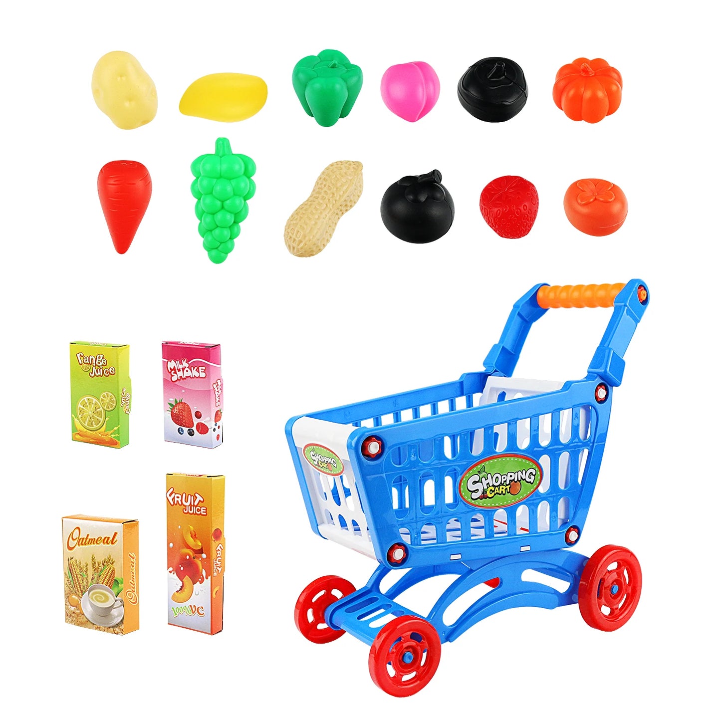supermarket shopping cart