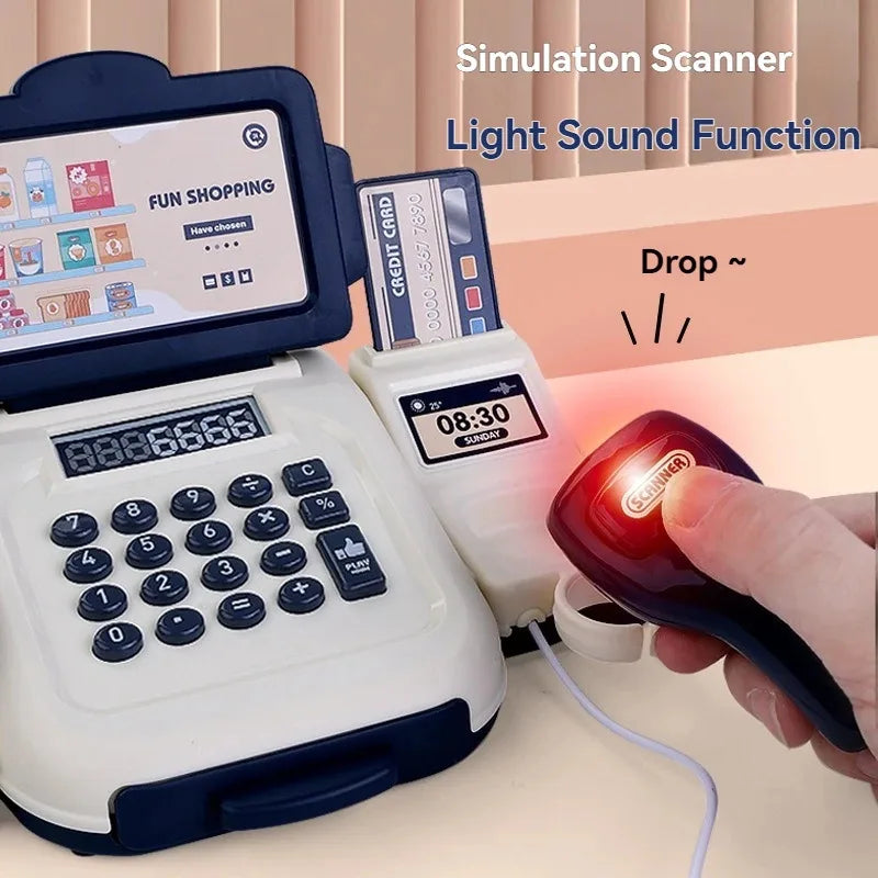 Children's Cash Registration Toys,