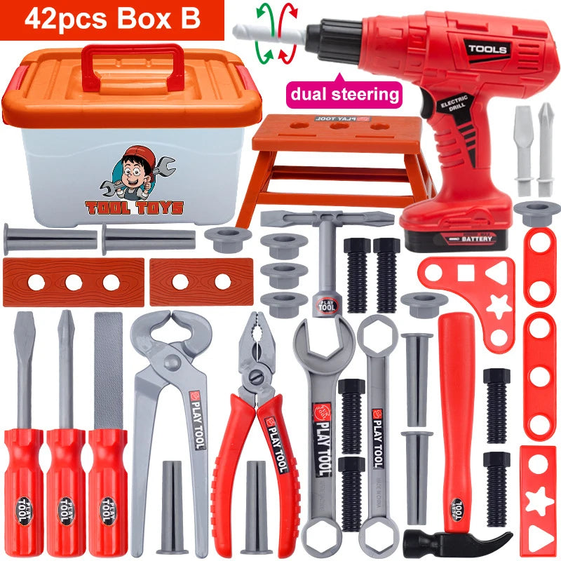 Kids Power Construction Toy Pretend