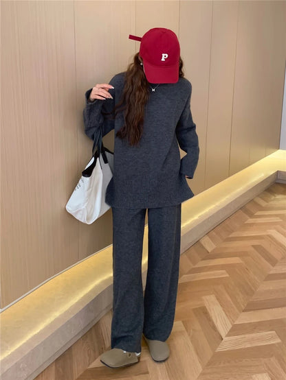 Split Women's Sweater Sets