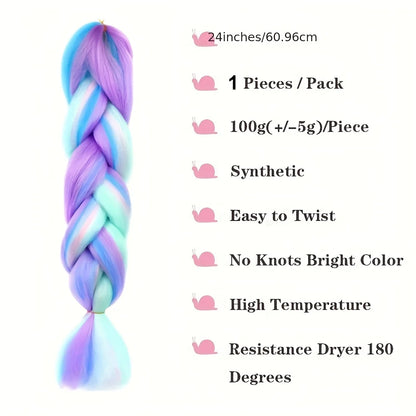 1 Pack 100g Braiding jumbo braiding