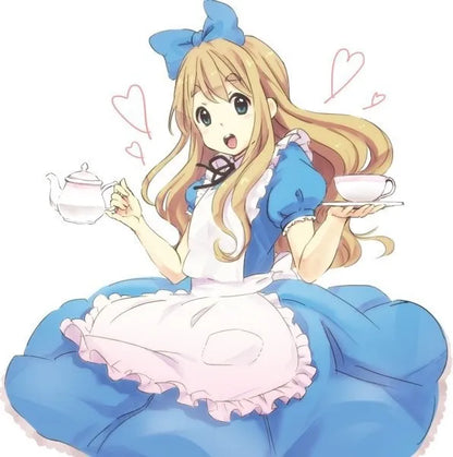 Cosplay Costume Lolita Dress Maid Apron F