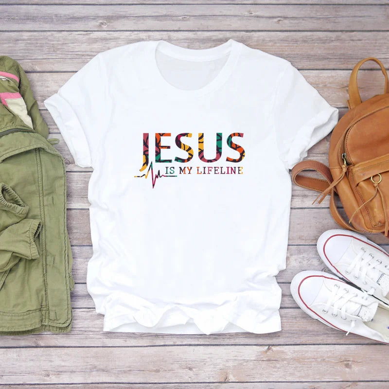 JESUS IS MY LIFELINE Patches