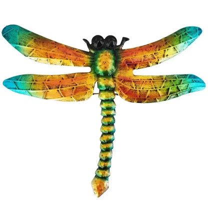 Metal Dragonfly Wall Decoration