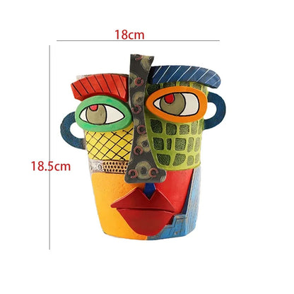 Funny Flower Pot Ornament