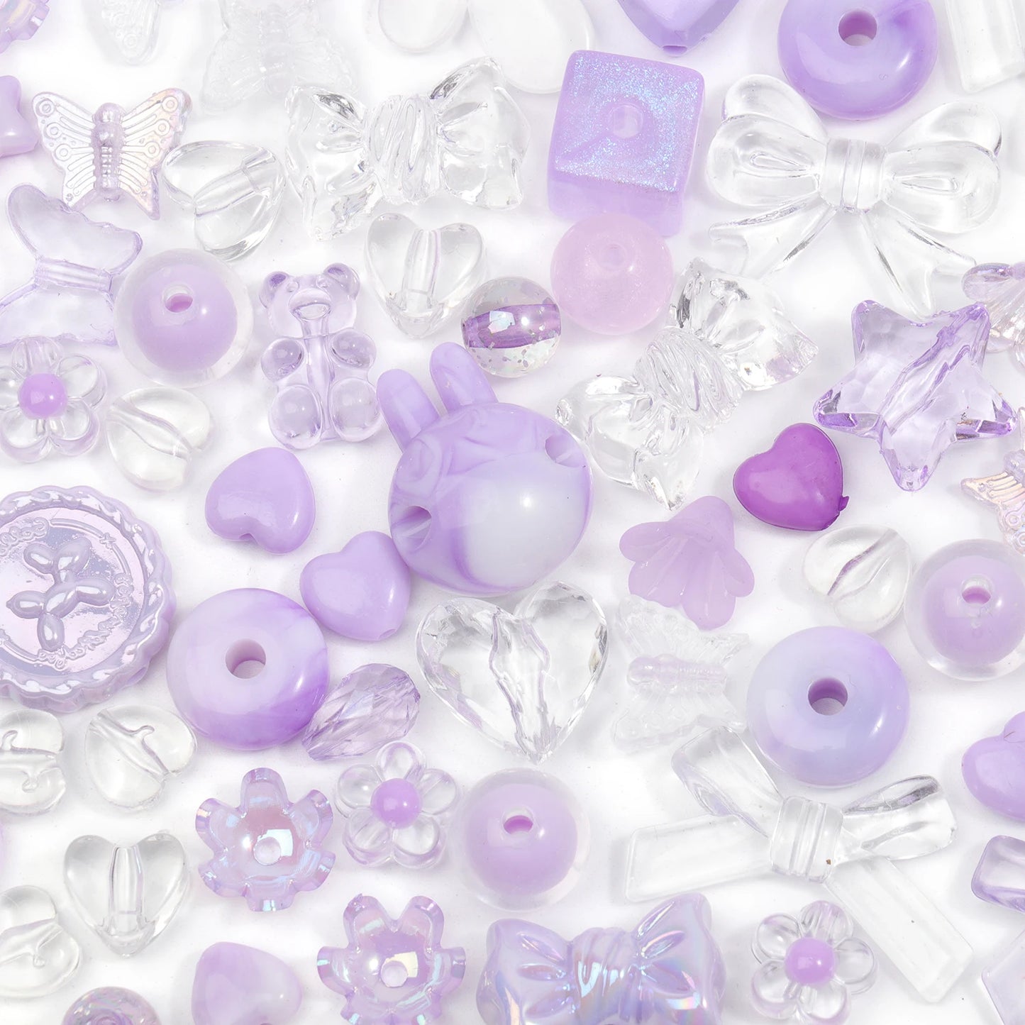Cute Assorted Acrylic Beads