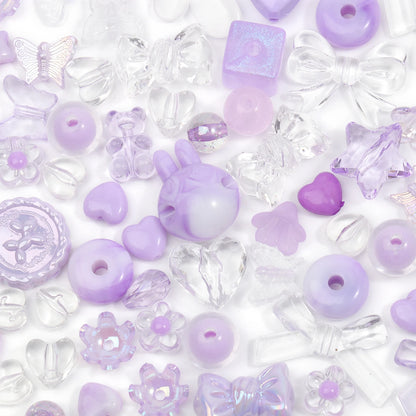 Cute Assorted Acrylic Beads