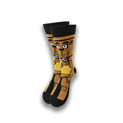 men's and women's socks