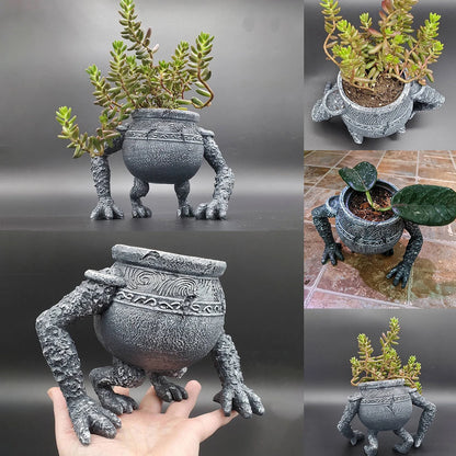 Crazy planter